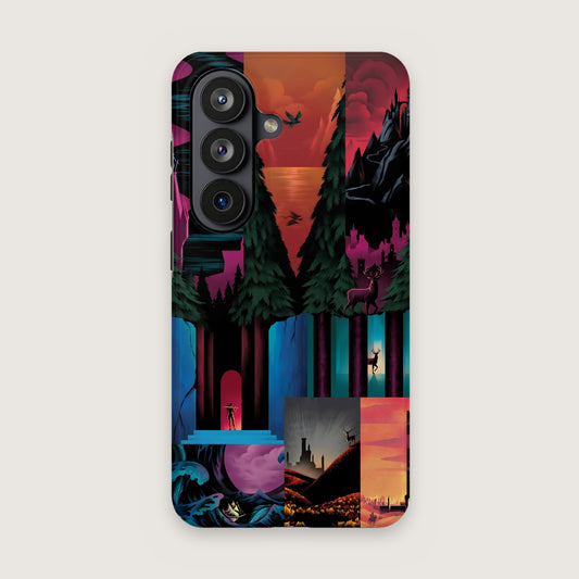 Throne of Glass Phone Case on Samsung Galaxy S26