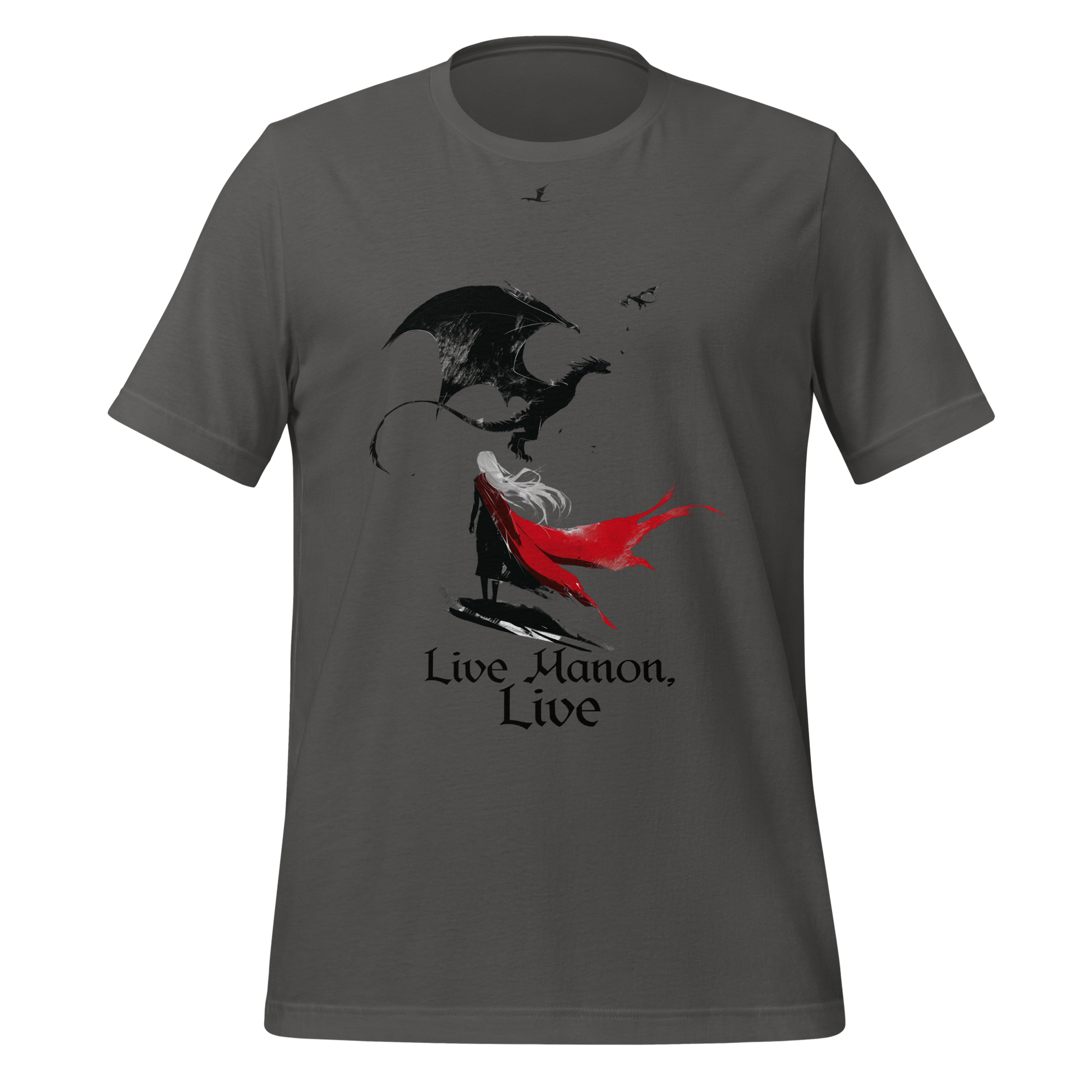 "Live, Manon, Live" The Thirteen Tribute Tee - MagicMerchEmporium