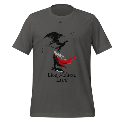 "Live, Manon, Live" The Thirteen Tribute Tee - MagicMerchEmporium