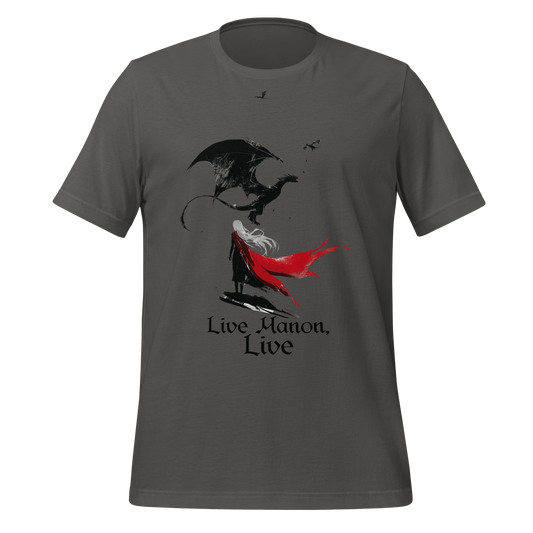 "Live, Manon, Live" The Thirteen Tribute Tee
