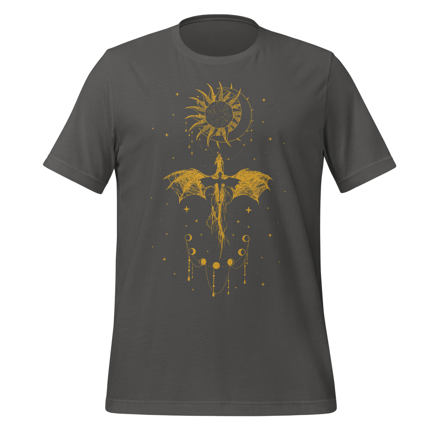 Fourth Wing Dragon Tee - MagicMerchEmporium