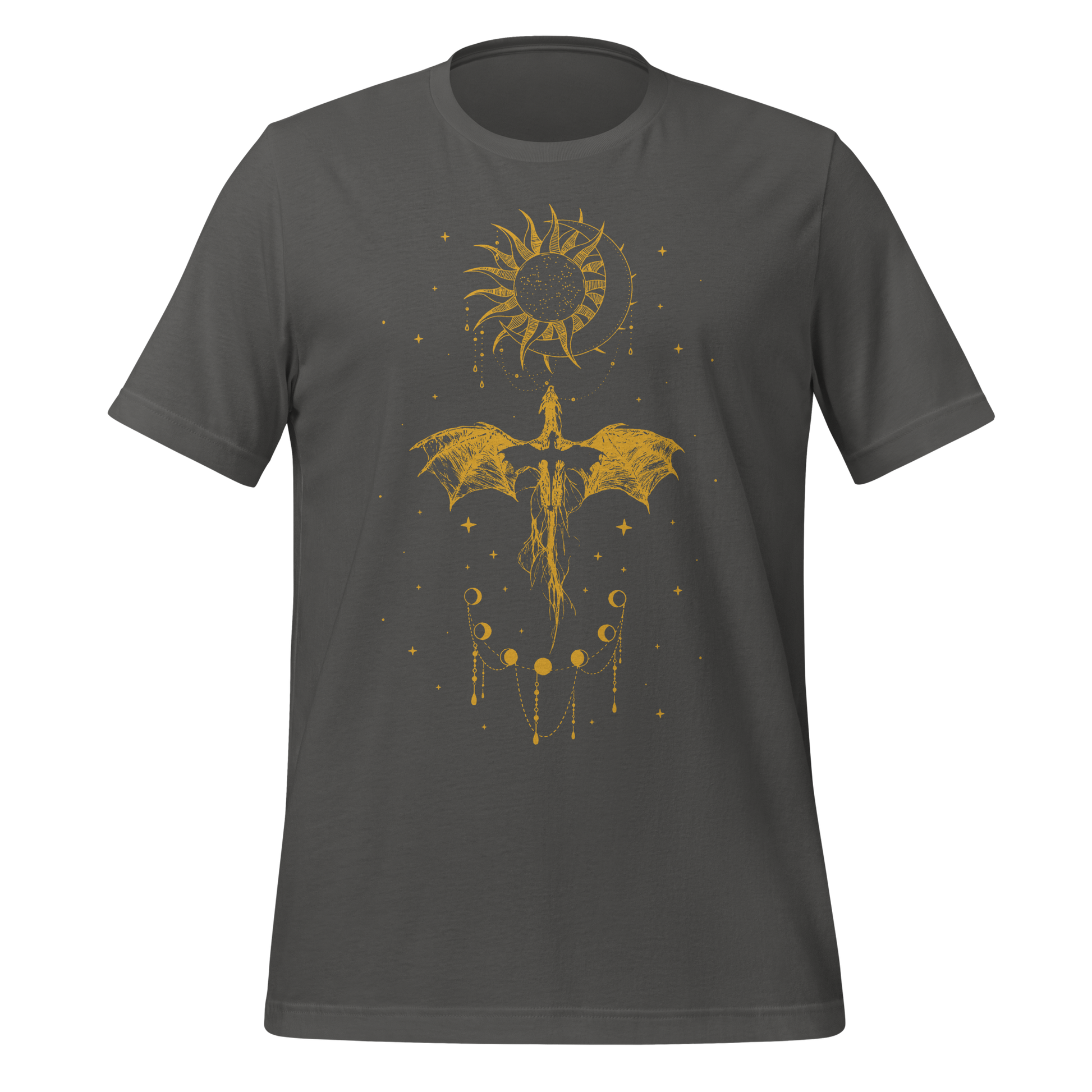 Fourth Wing Dragon Tee - MagicMerchEmporium