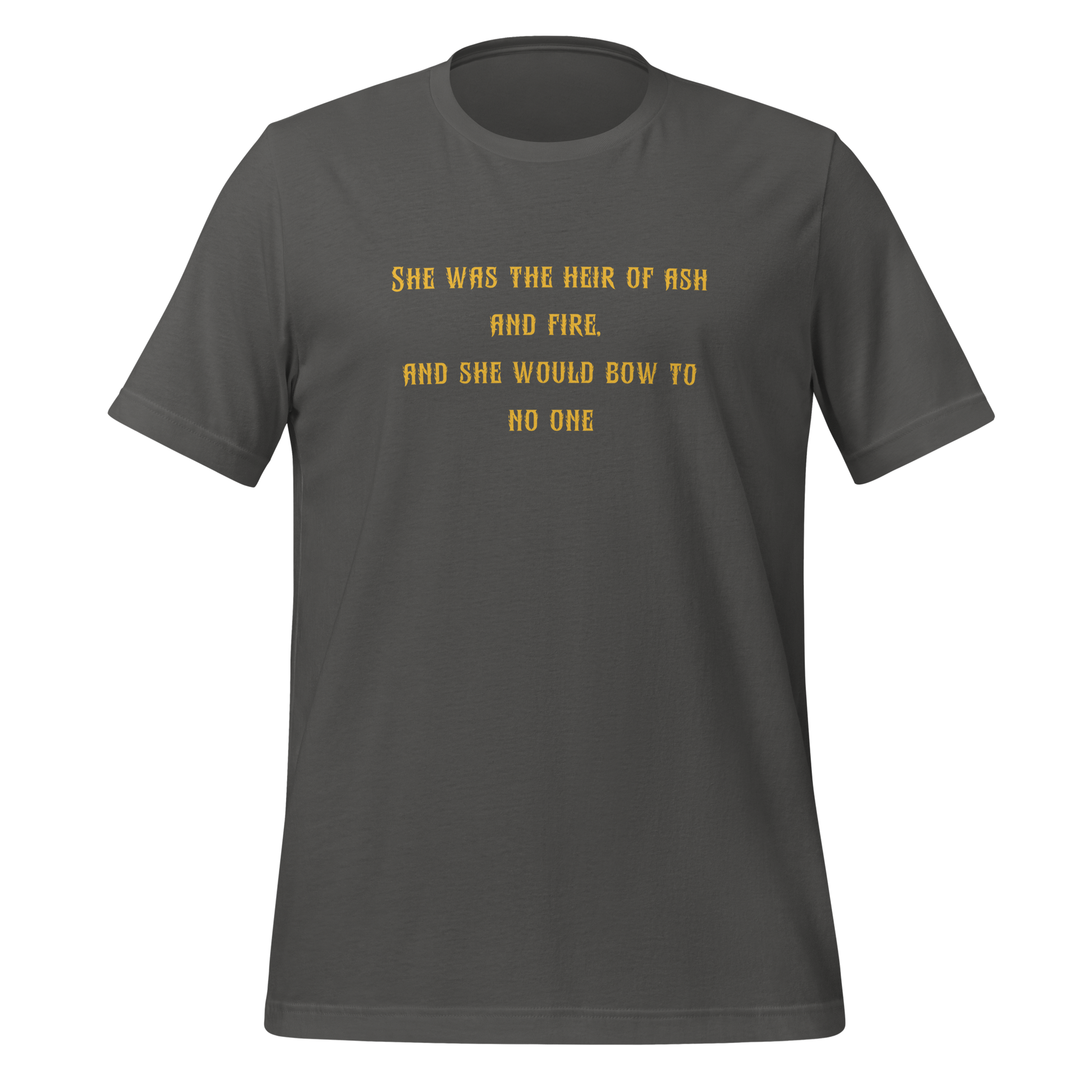 "Ash and Fire" Tee - MagicMerchEmporium