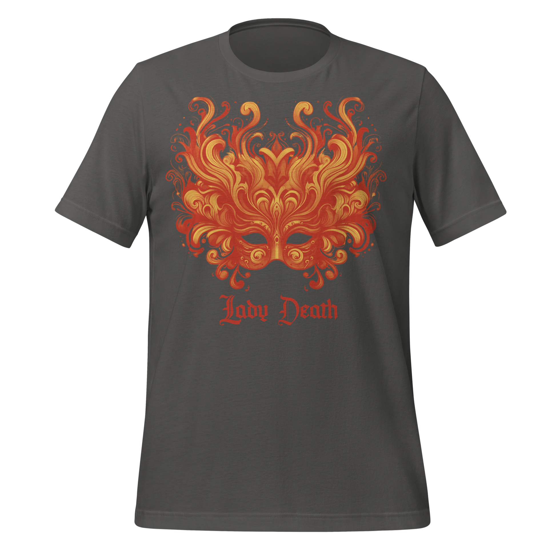 "Lady Death" Nesta Tribute Tee - MagicMerchEmporium