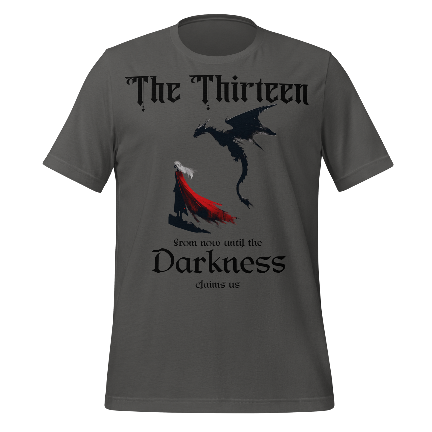 "The Thirteen" Darkness Claims Us Tribute Tee