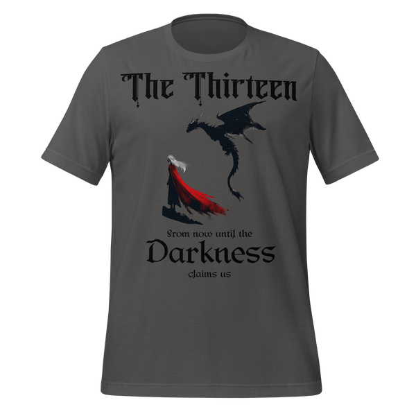 Darkness Claims Us Tee in Asphalt