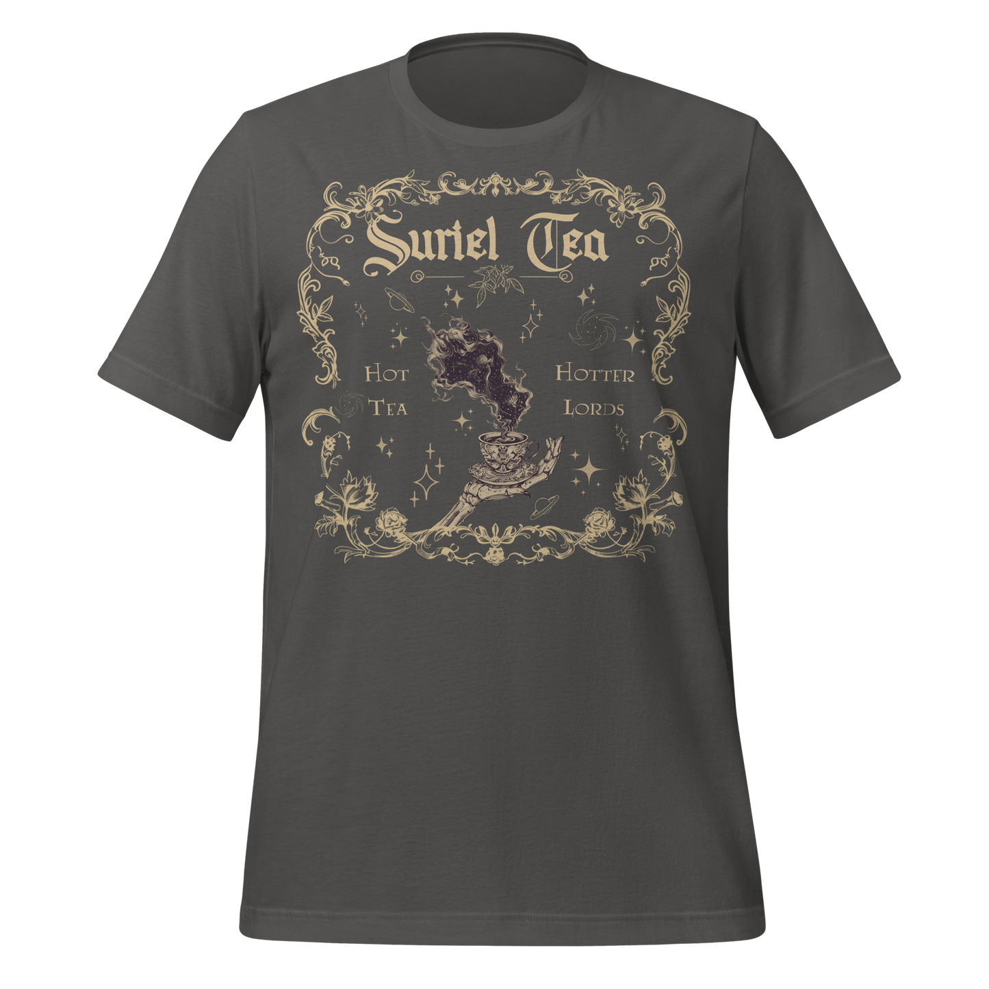 Suriel Tea: Hot Tea, Hotter Lords Tee - MagicMerchEmporium