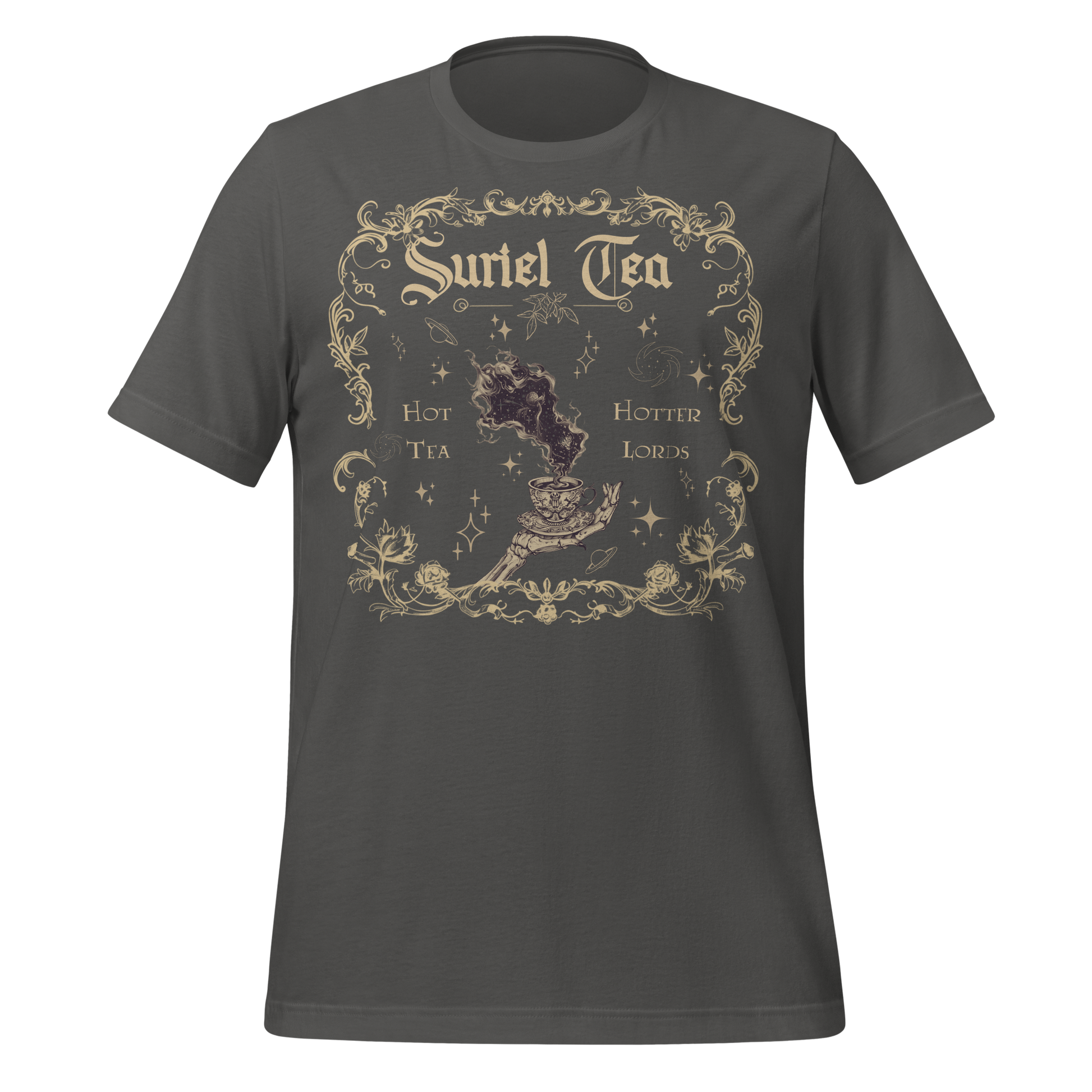 Suriel Tea: Hot Tea, Hotter Lords Tee - MagicMerchEmporium