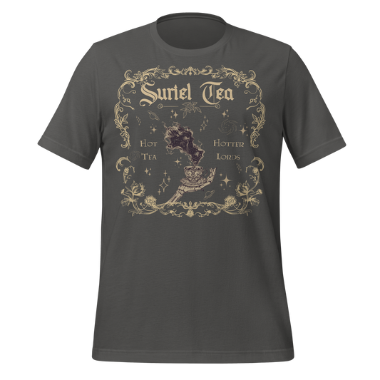 Suriel Tea: Hot Tea, Hotter Lords Tee