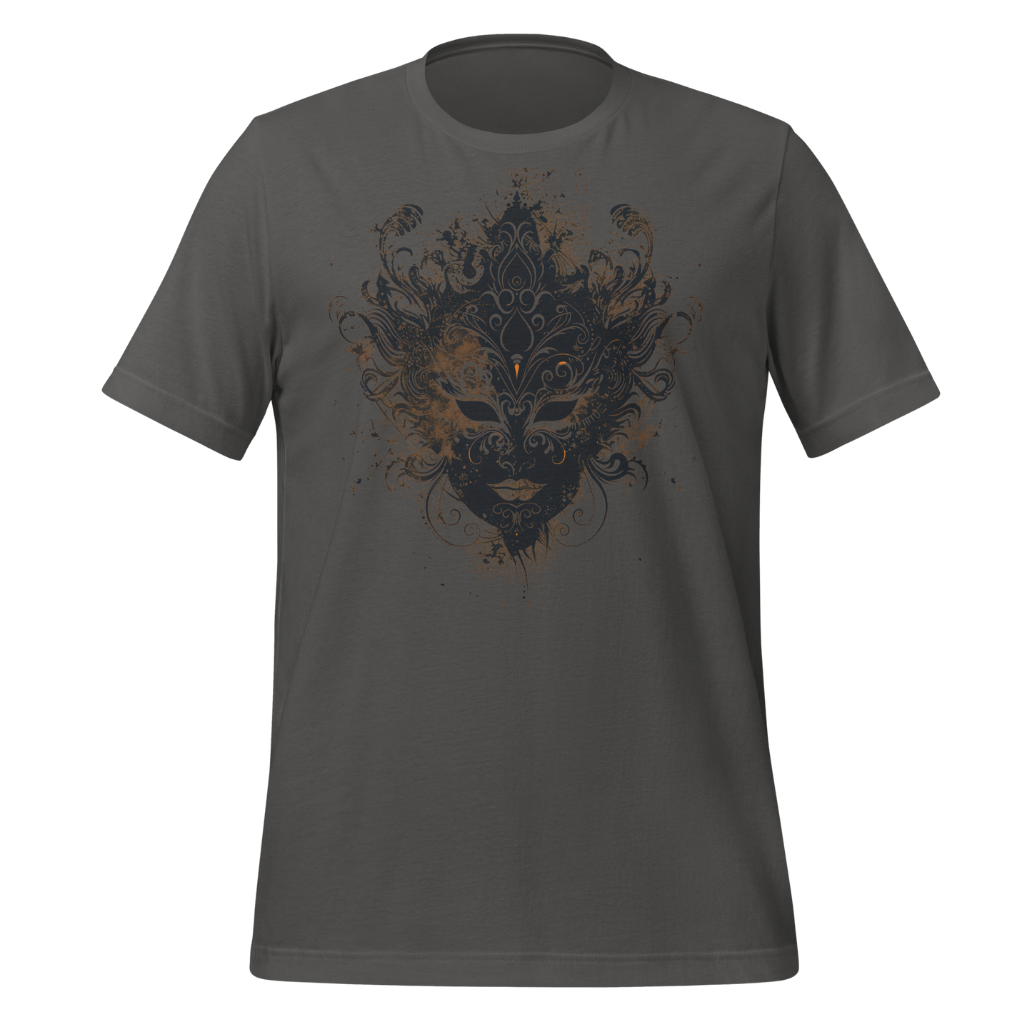 Nesta Archeron: Valkyrie Mask and Sword Tee