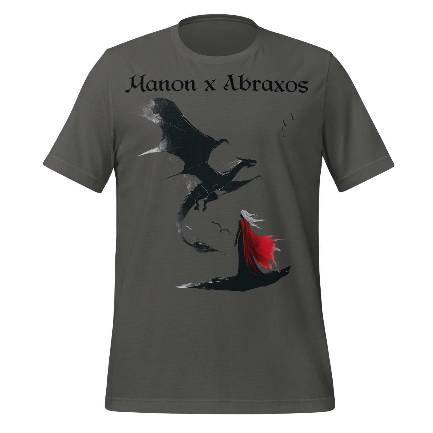 "Manon x Abraxos" Epic Fantasy Tee - MagicMerchEmporium