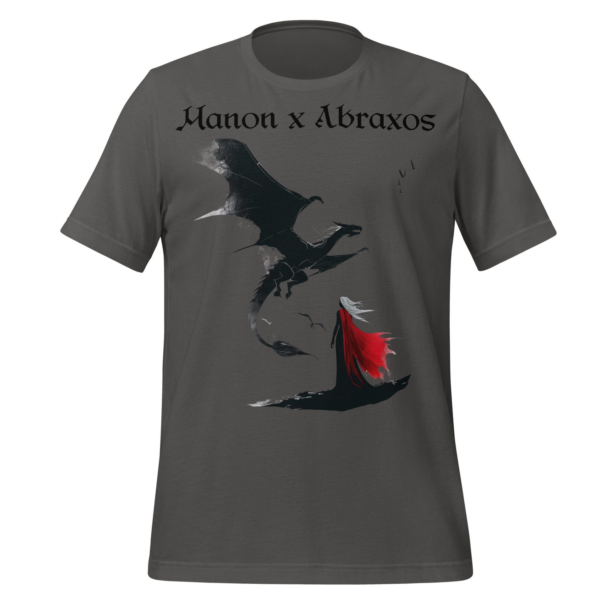 "Manon x Abraxos" Epic Fantasy Tee - MagicMerchEmporium