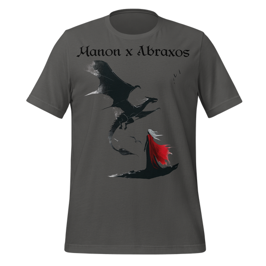 "Manon x Abraxos" Epic Fantasy Tee