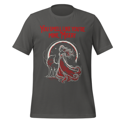 "You Smell Like You're Mine, Misery" Tee