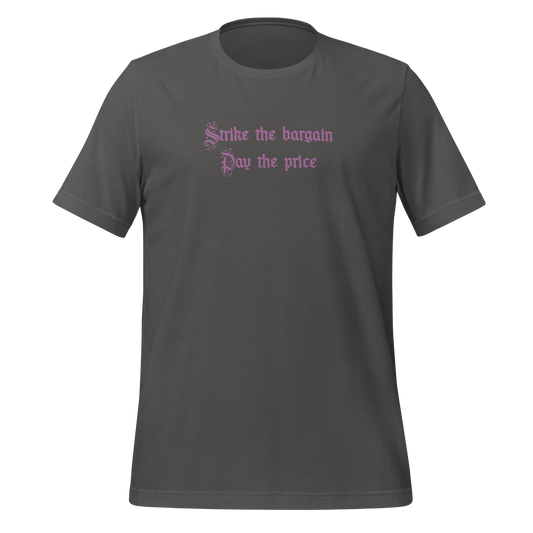 Quicksilver Strike the Bargain, Pay the Price Tee