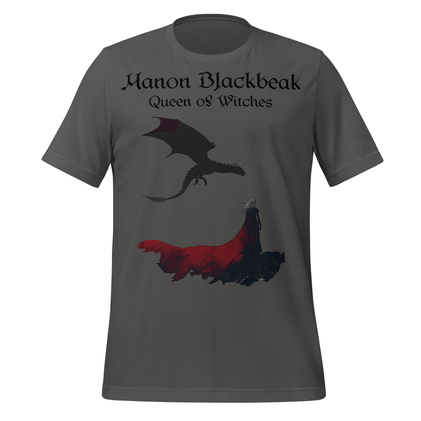 Manon Blackbeak: Queen of Witches Tee