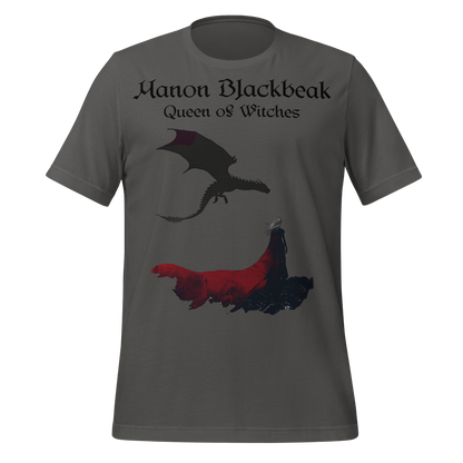 Manon Blackbeak: Queen of Witches Tee