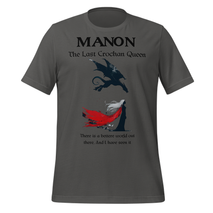 "Manon: The Last Crochan Queen" Tribute Tee
