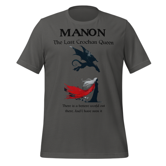 "Manon: The Last Crochan Queen" Tribute Tee - MagicMerchEmporium