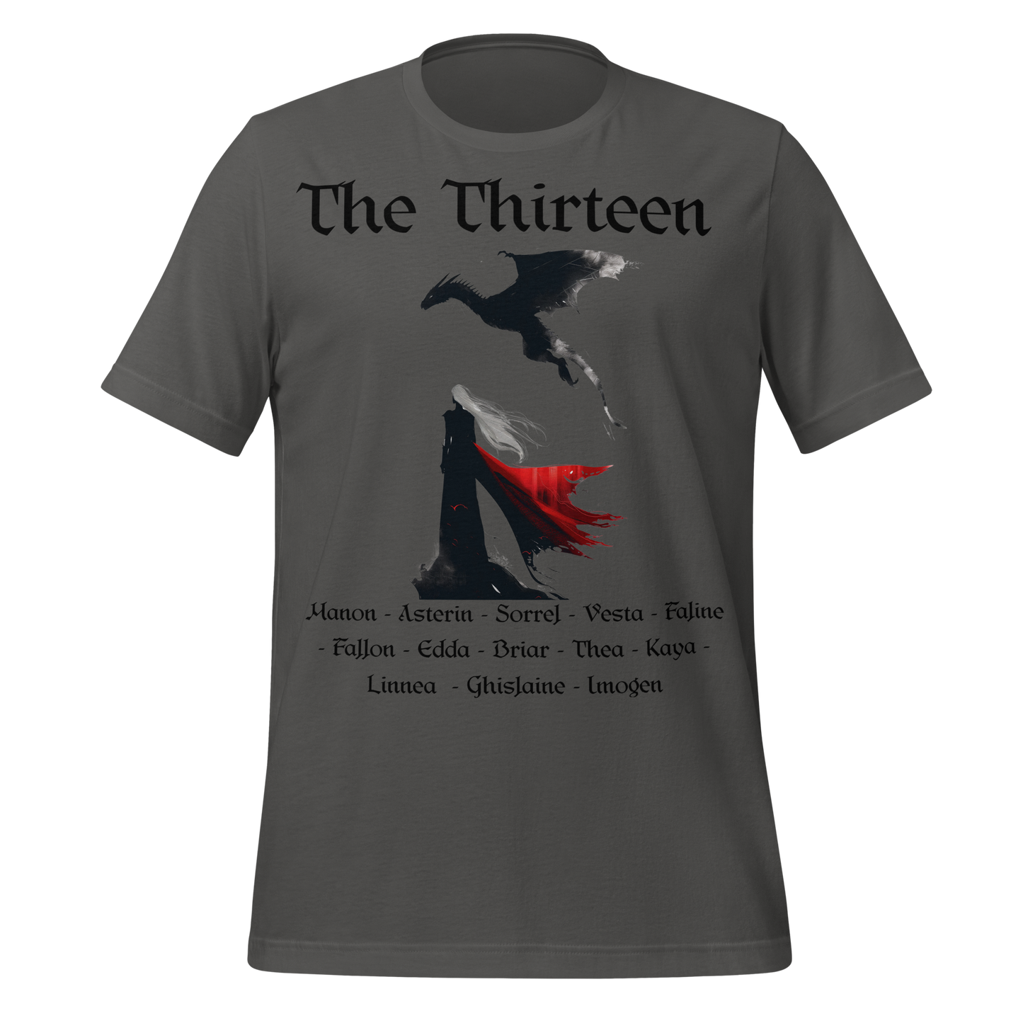 "The Thirteen" Manon Blackbeak Tribute Tee