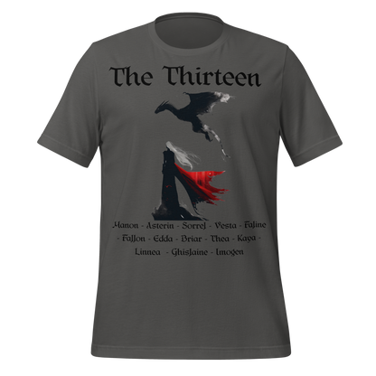 "The Thirteen" Manon Blackbeak Tribute Tee