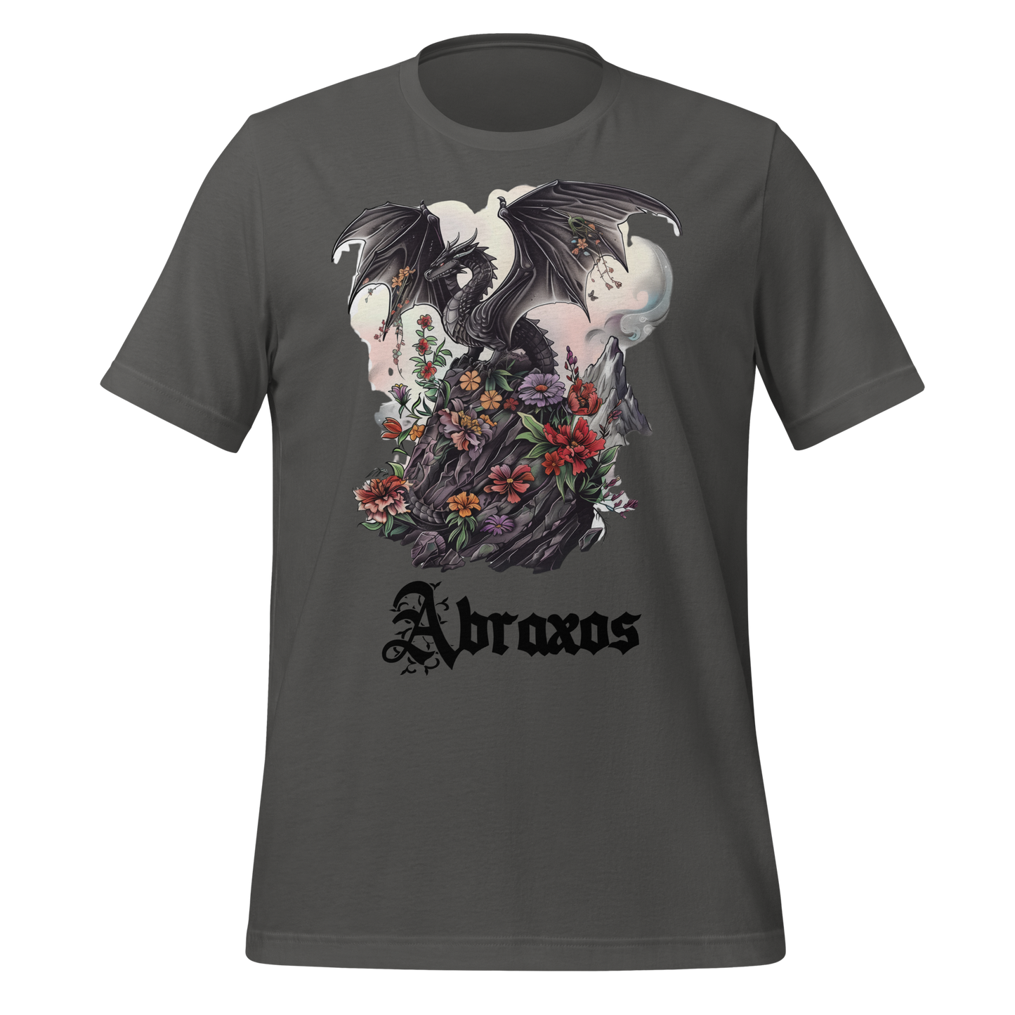 "Abraxos and Wildflowers" Throne of Glass Tee