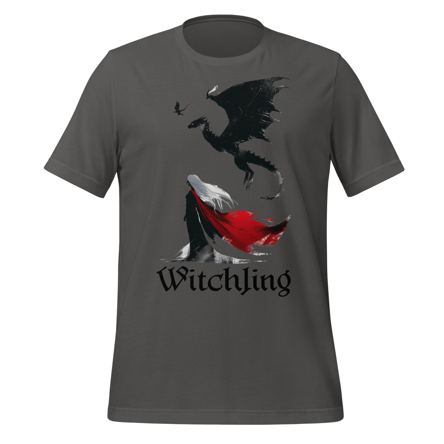 "Witchling" Manon Blackbeak Fantasy Tee