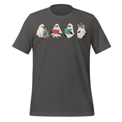 ACOTAR Reading Ghosts With Books Tee