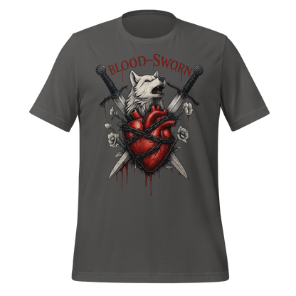 Blood Sworn Wolf Tee