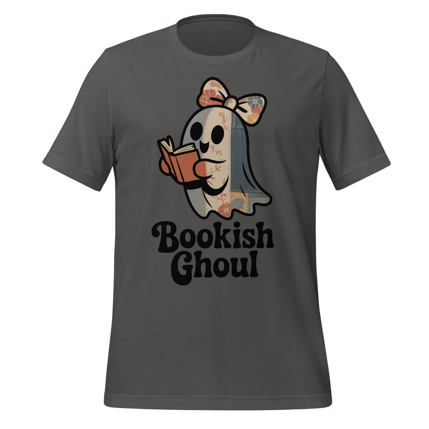 Bookish Ghoul Reader Tee - MagicMerchEmporium