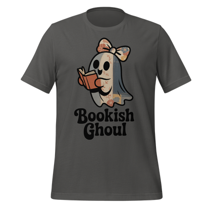 Bookish Ghoul Reader Tee - MagicMerchEmporium