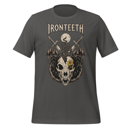 Ironteeth Skull with Swords Tee