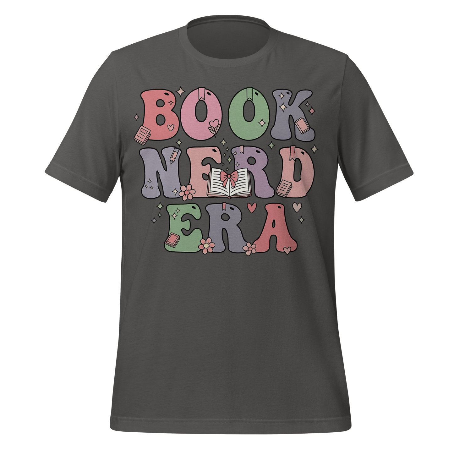 Book Nerd Era Tee
