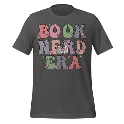 Book Nerd Era Tee