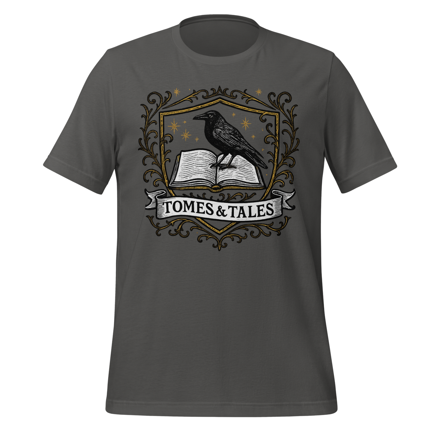 Tomes and Tales Tee