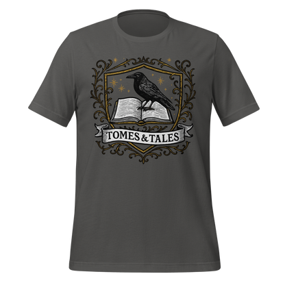 Tomes and Tales Tee