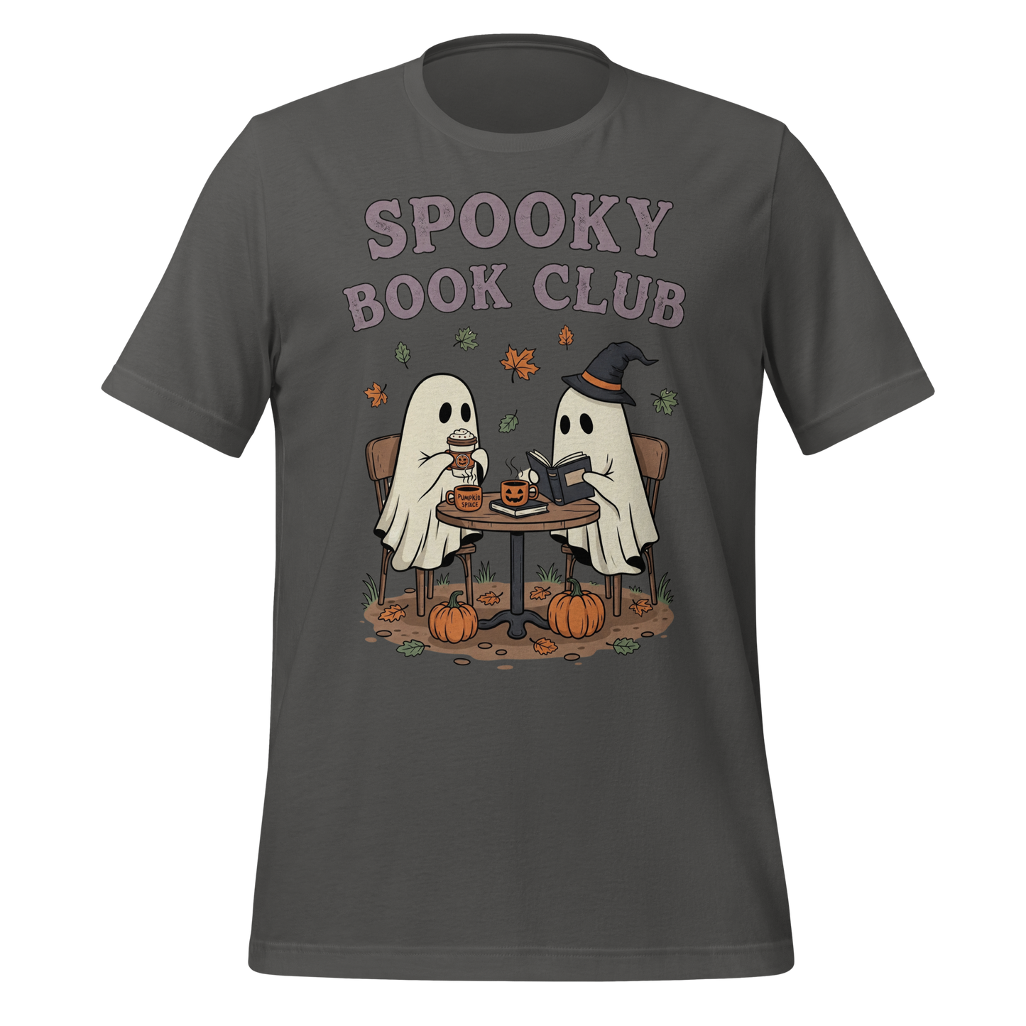 Spooky Book Club Fall Tee