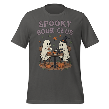 Spooky Book Club Fall Tee