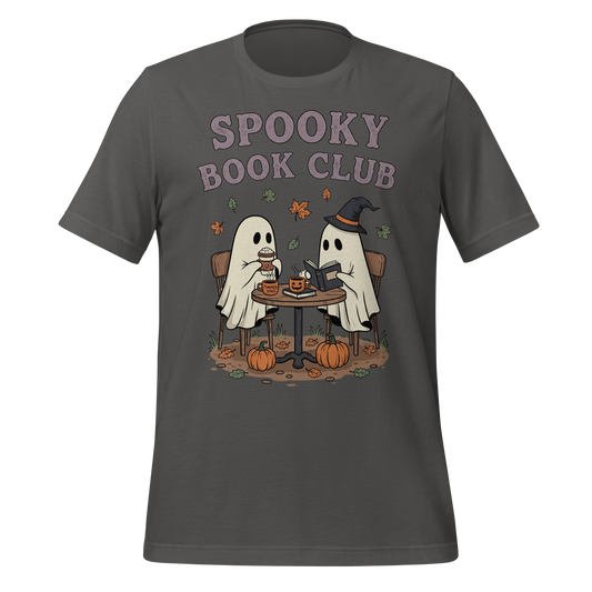 Spooky Book Club Fall Tee
