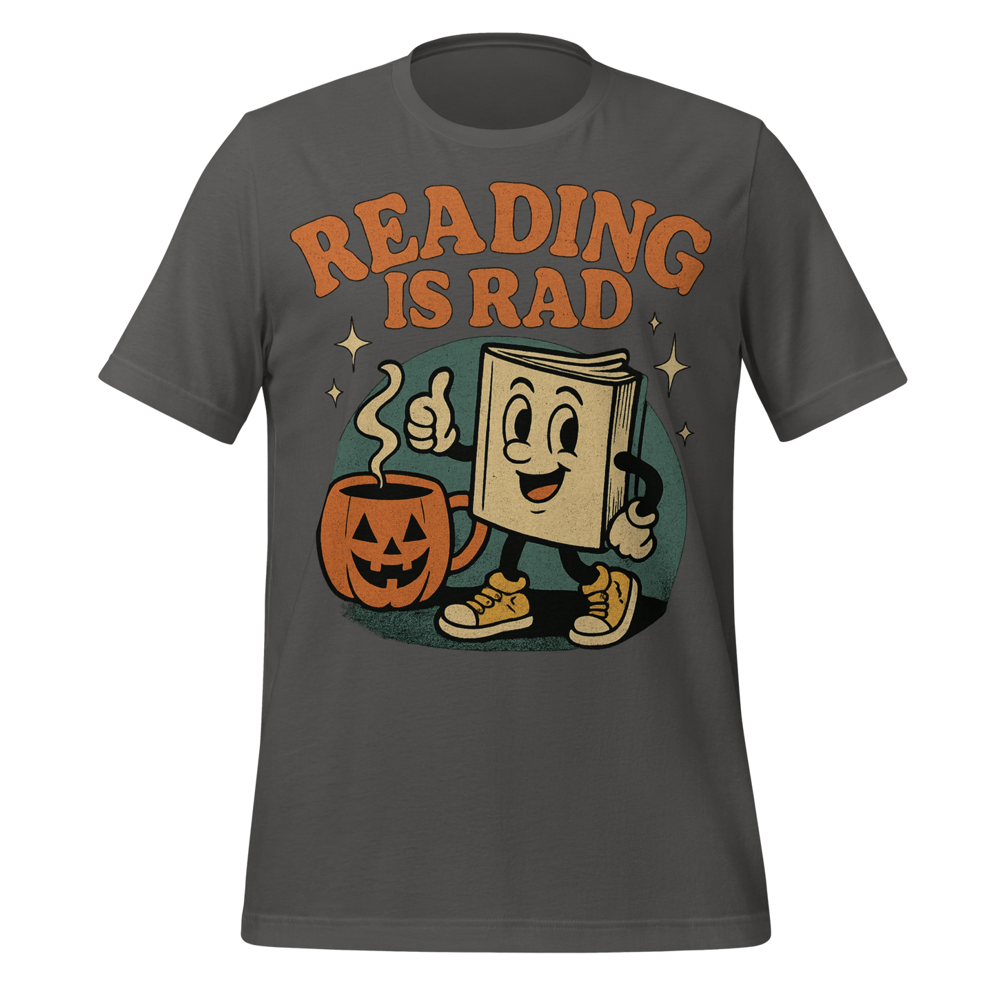 Reading Is Rad Retro Tee