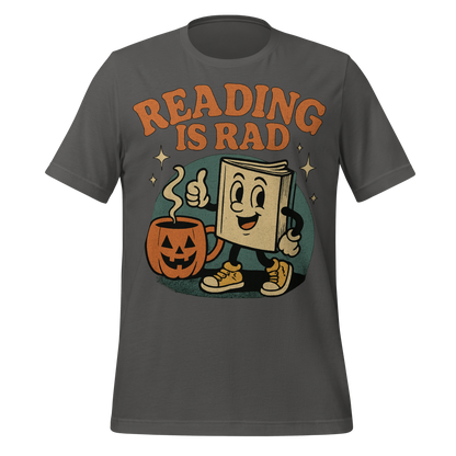 Reading Is Rad Retro Tee