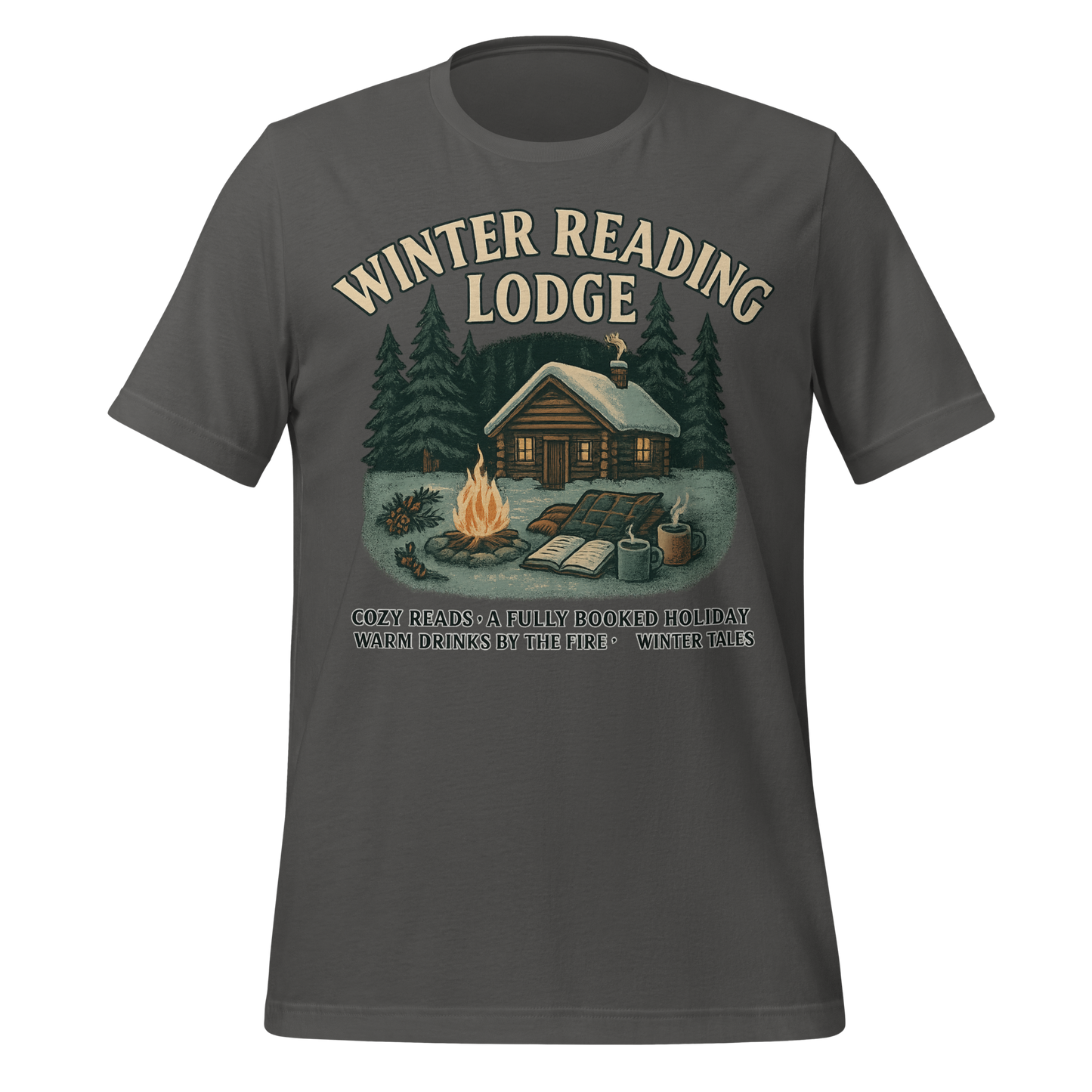 Winter Reading Lodge Tee