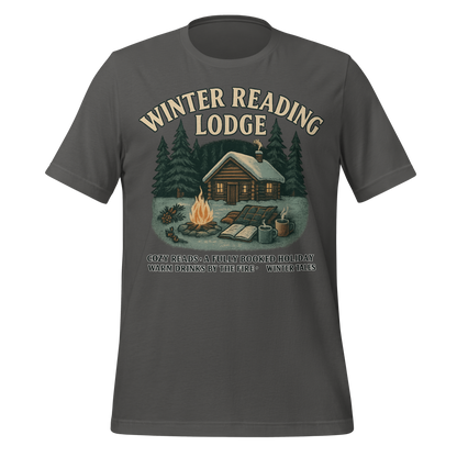 Winter Reading Lodge Tee