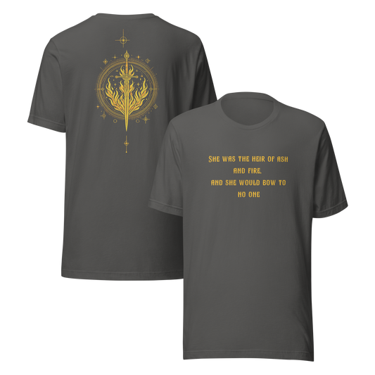 "Ash and Fire" Tee