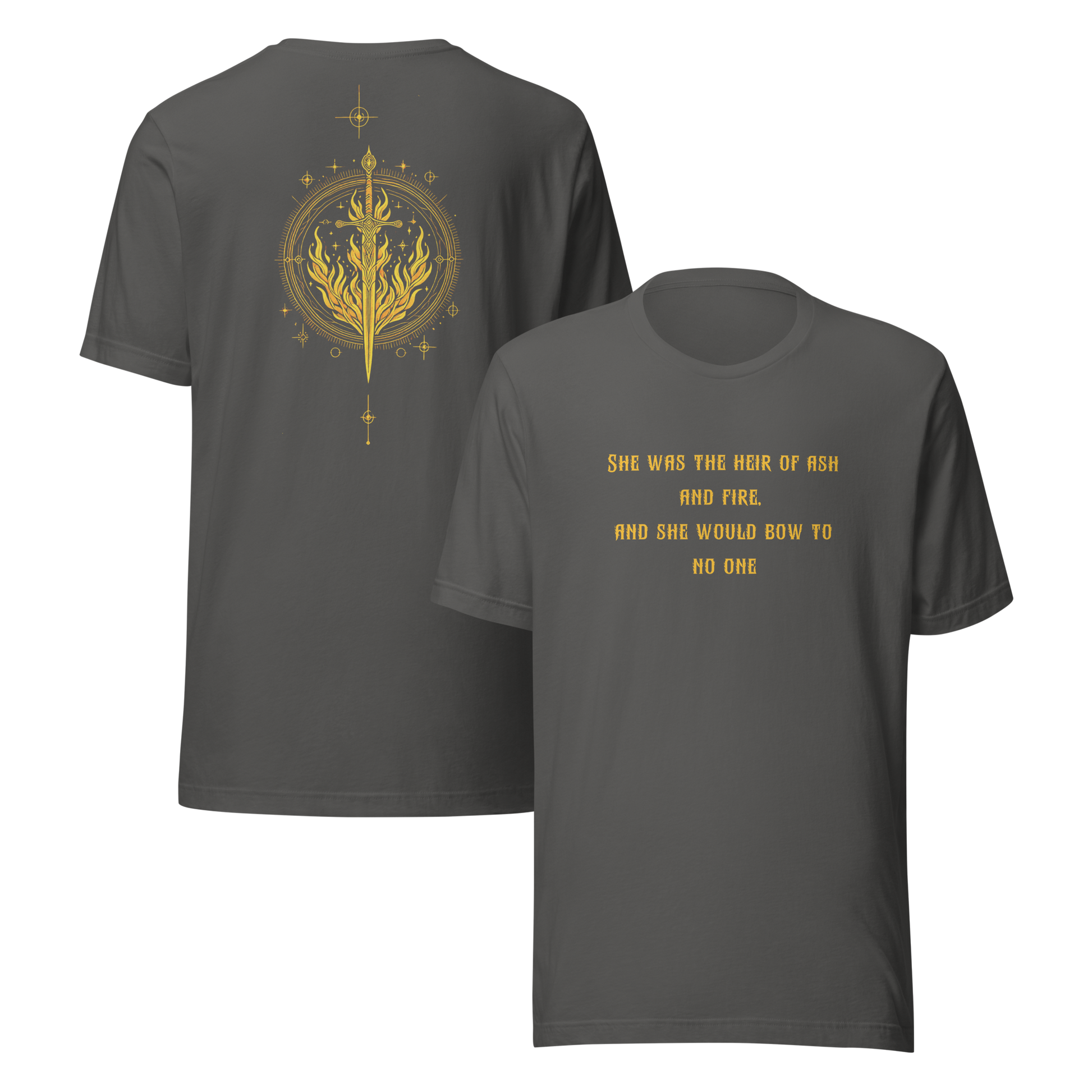 "Ash and Fire" Tee - MagicMerchEmporium
