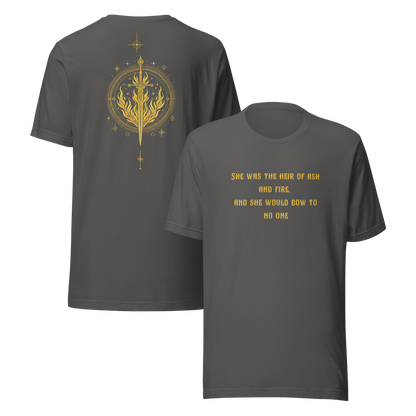 "Ash and Fire" Tee - MagicMerchEmporium