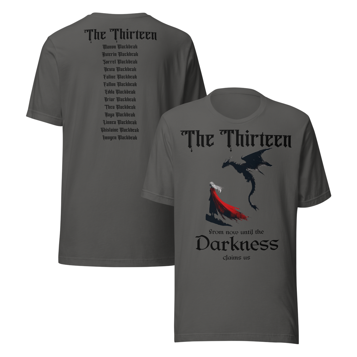 "The Thirteen" Darkness Claims Us Tribute Tee