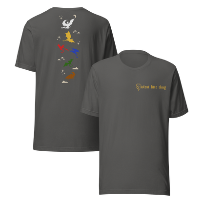 Fourth Wing "Violent Little Thing" Dragon Rider Tee