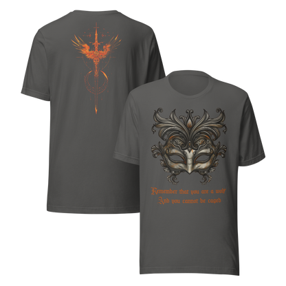 "Remember You Are a Wolf" Nesta Archeron Tee