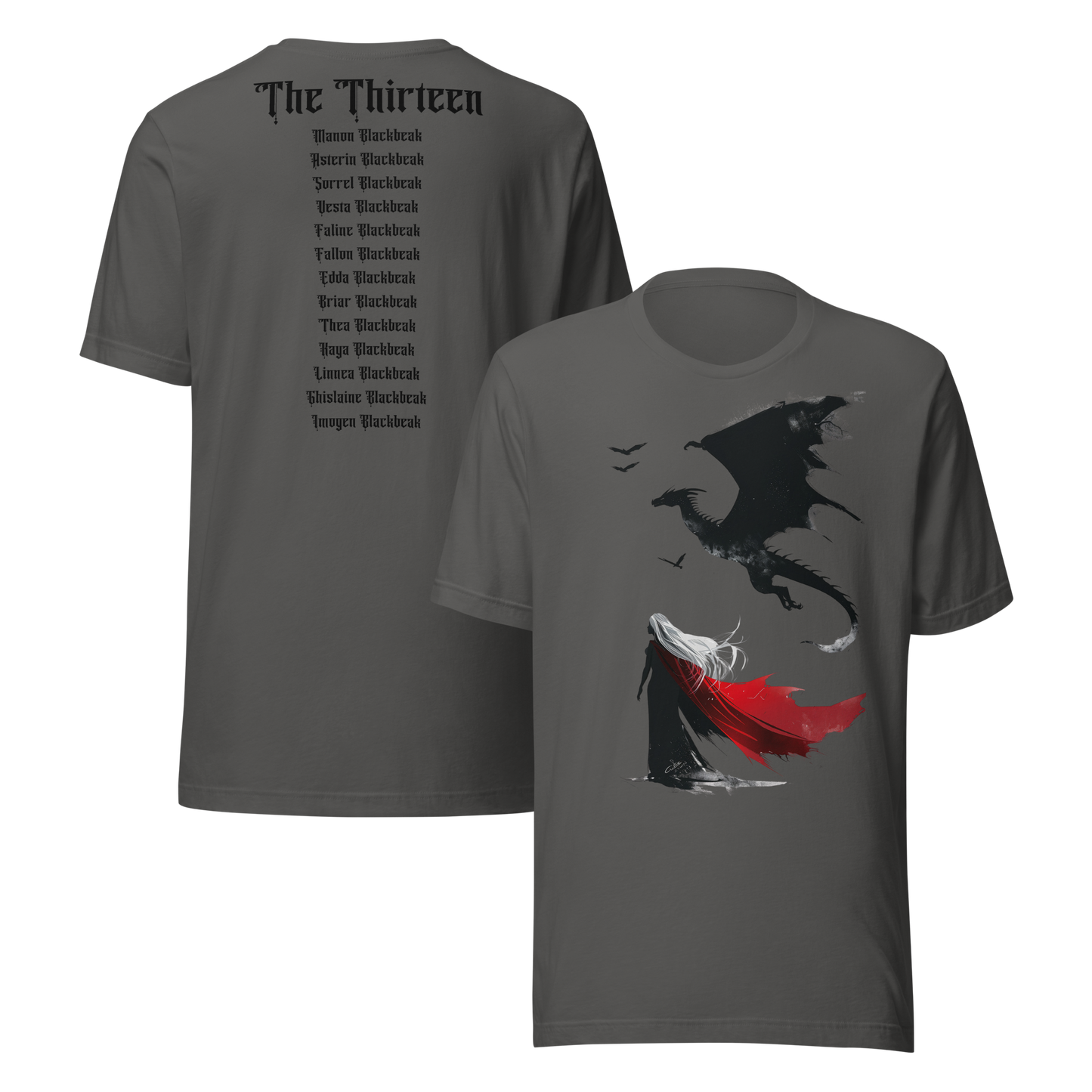 The Thirteen: Manon Blackbeak Tribute Tee